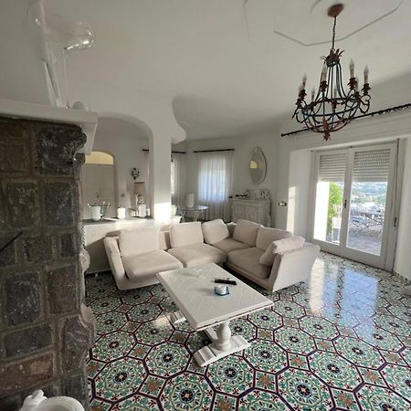 مبيت وإفطار Forio di Ischia Blu Panorama المظهر الخارجي الصورة