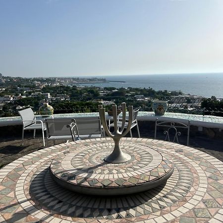 مبيت وإفطار Forio di Ischia Blu Panorama المظهر الخارجي الصورة