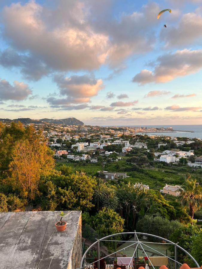 مبيت وإفطار Forio di Ischia Blu Panorama المظهر الخارجي الصورة