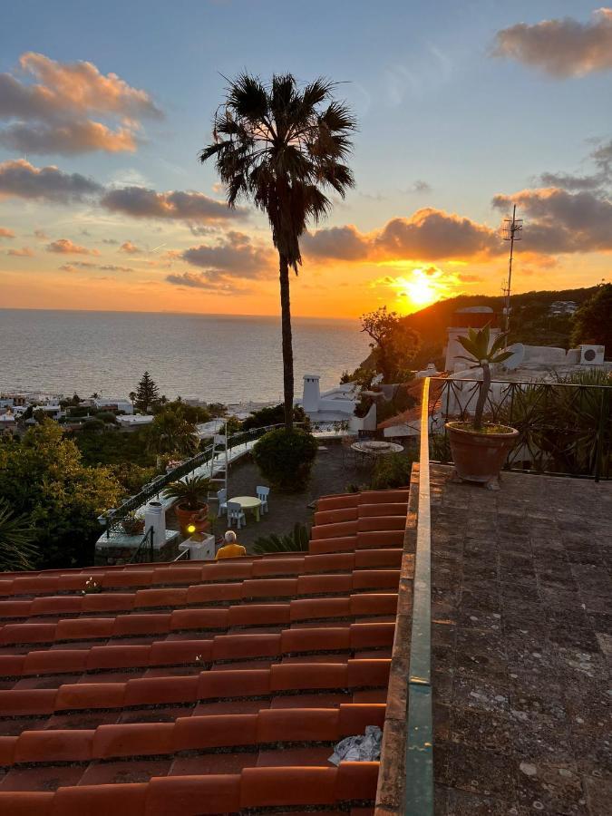 مبيت وإفطار Forio di Ischia Blu Panorama المظهر الخارجي الصورة