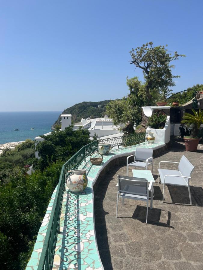مبيت وإفطار Forio di Ischia Blu Panorama المظهر الخارجي الصورة