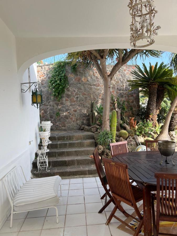 مبيت وإفطار Forio di Ischia Blu Panorama المظهر الخارجي الصورة