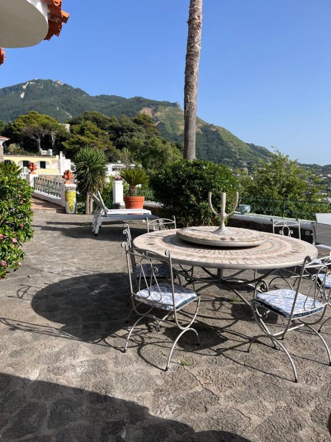 مبيت وإفطار Forio di Ischia Blu Panorama المظهر الخارجي الصورة