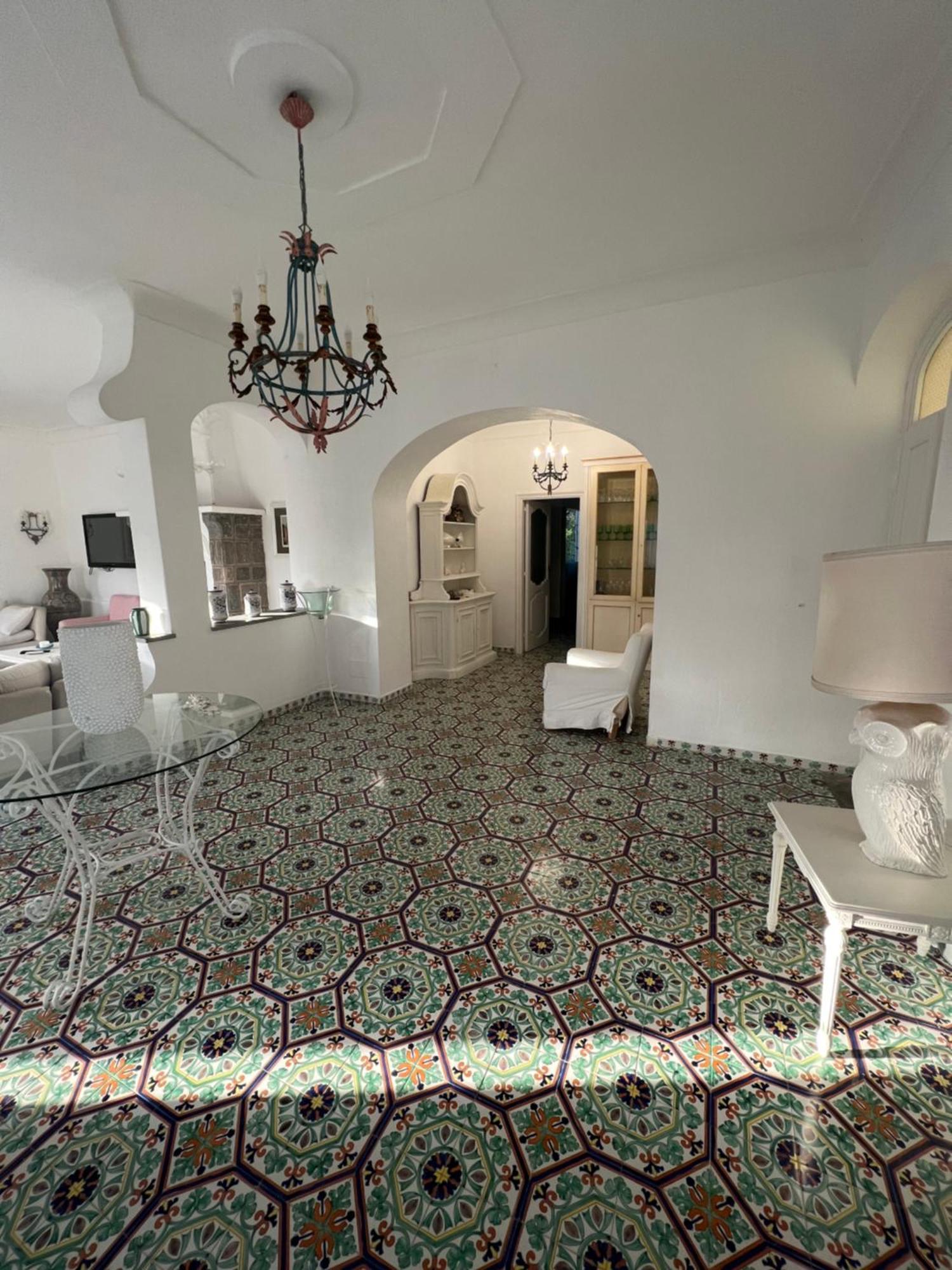 مبيت وإفطار Forio di Ischia Blu Panorama المظهر الخارجي الصورة