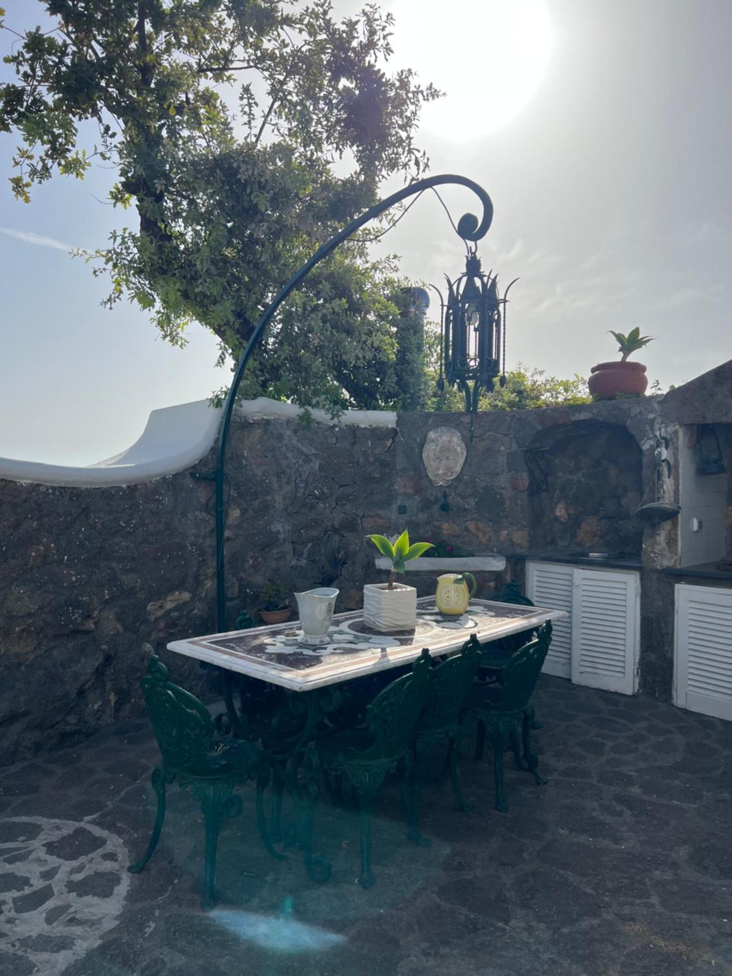 مبيت وإفطار Forio di Ischia Blu Panorama المظهر الخارجي الصورة