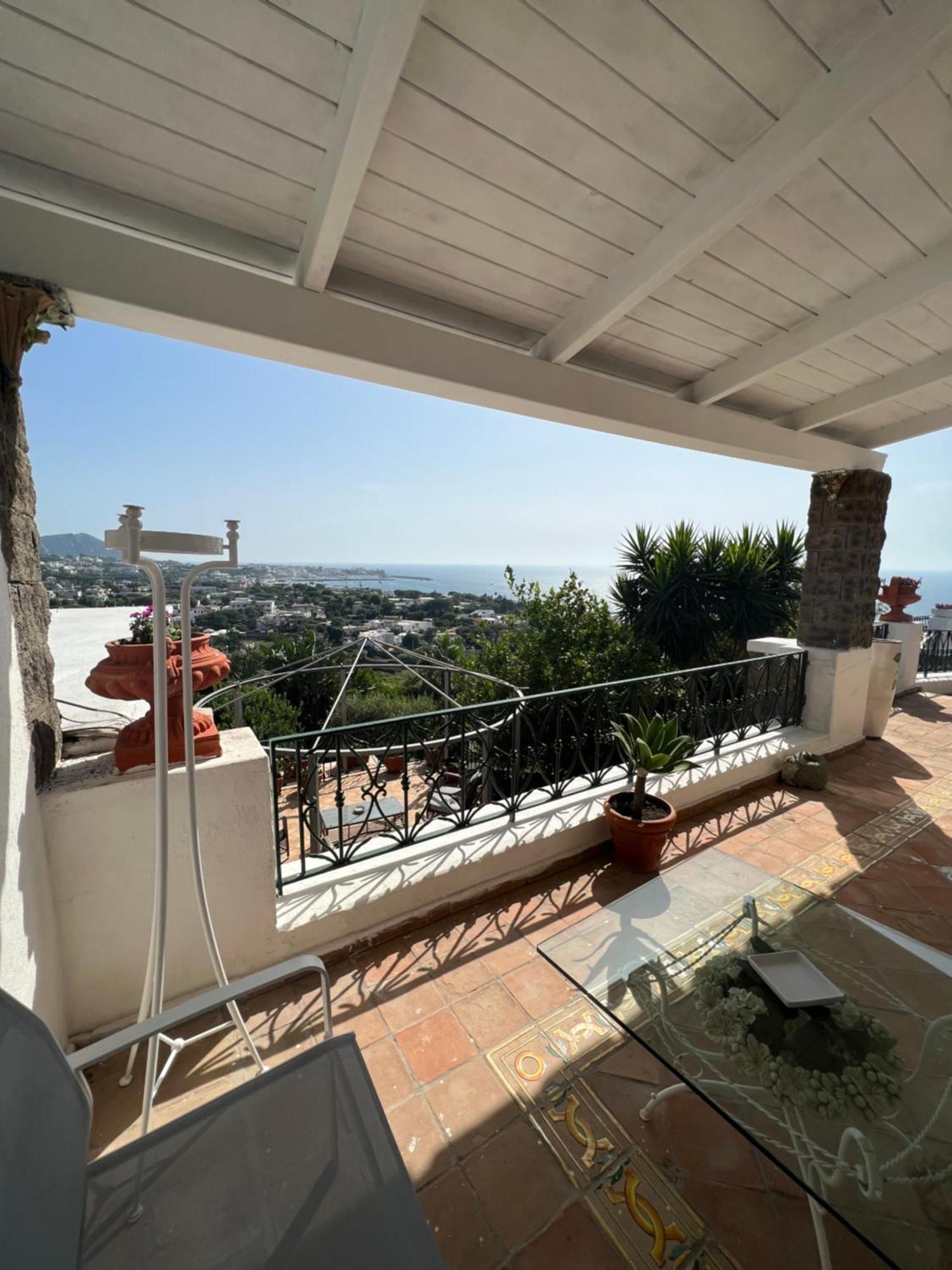 مبيت وإفطار Forio di Ischia Blu Panorama المظهر الخارجي الصورة